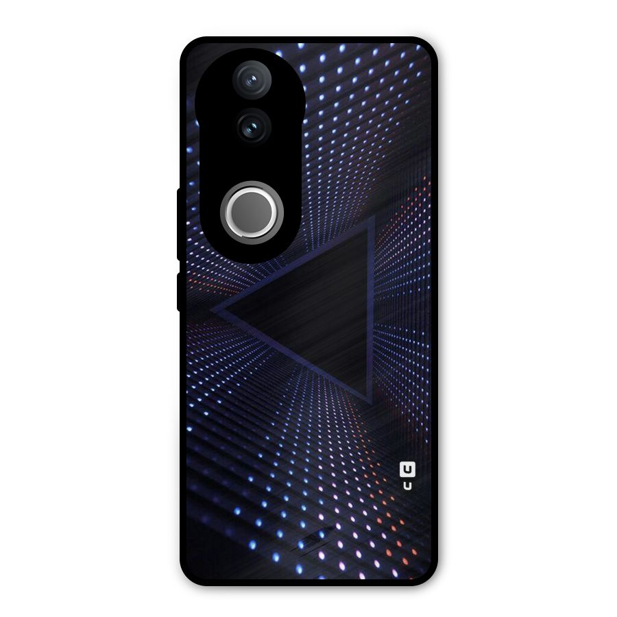 Stars Abstract Metal Back Case for Vivo V50