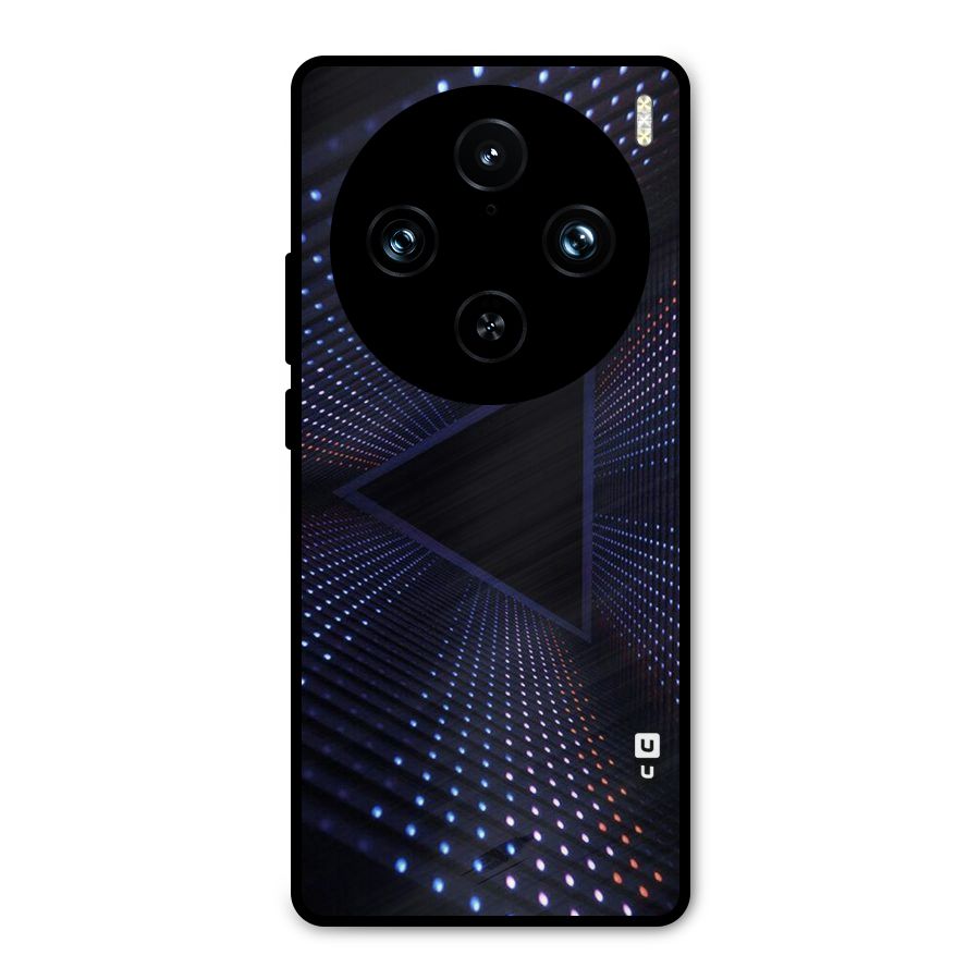 Stars Abstract Metal Back Case for Vivo X100 Pro