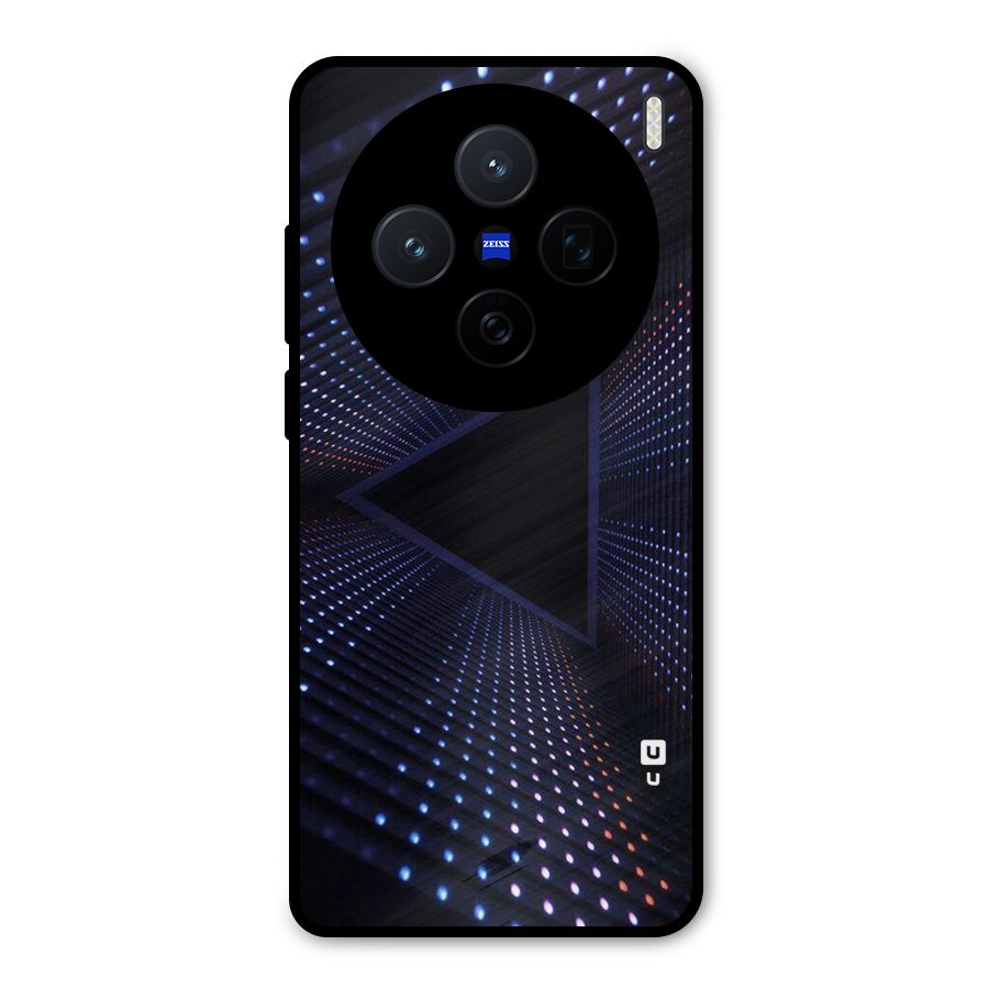 Stars Abstract Metal Back Case for Vivo X200