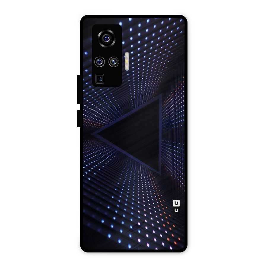 Stars Abstract Metal Back Case for Vivo X50 Pro