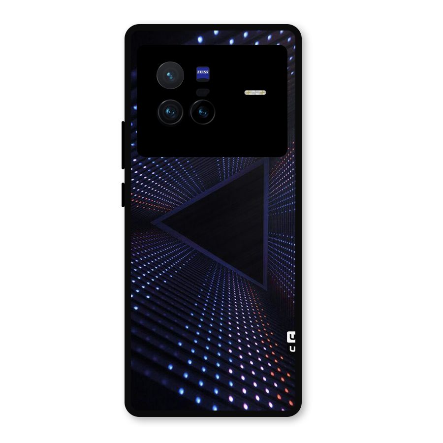 Stars Abstract Metal Back Case for Vivo X80