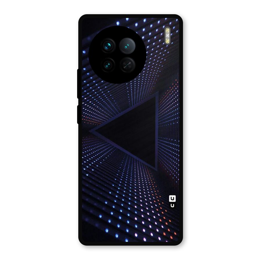 Stars Abstract Metal Back Case for Vivo X90