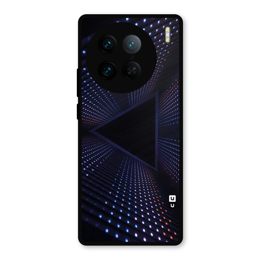 Stars Abstract Metal Back Case for Vivo X90 Pro