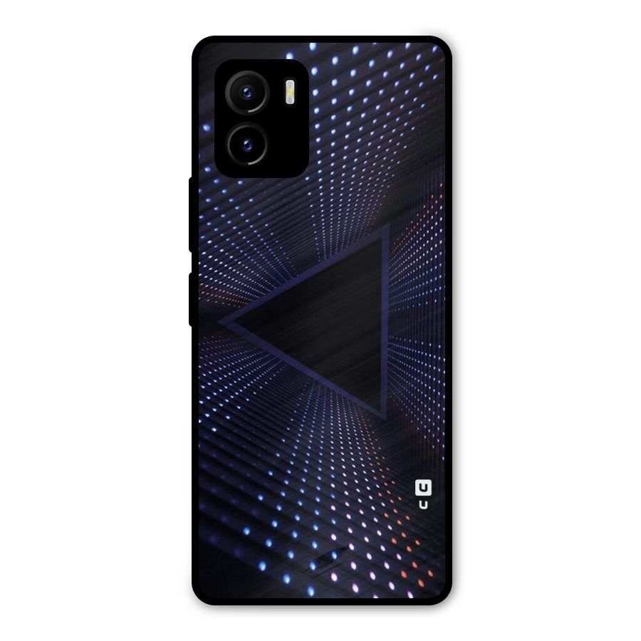 Stars Abstract Metal Back Case for Vivo Y15s