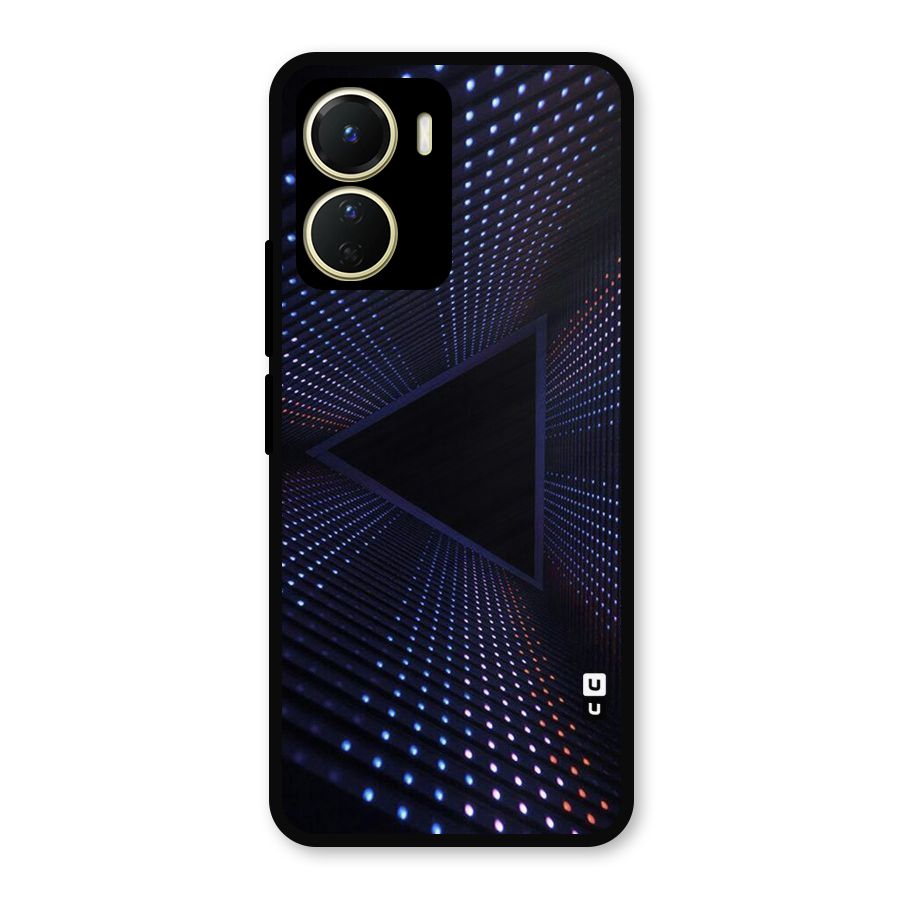 Stars Abstract Metal Back Case for Vivo Y16