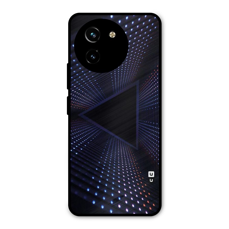 Stars Abstract Metal Back Case for Vivo Y200i