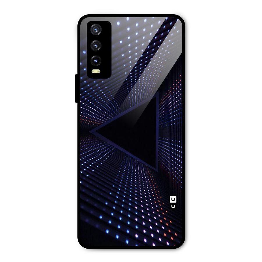 Stars Abstract Metal Back Case for Vivo Y20g
