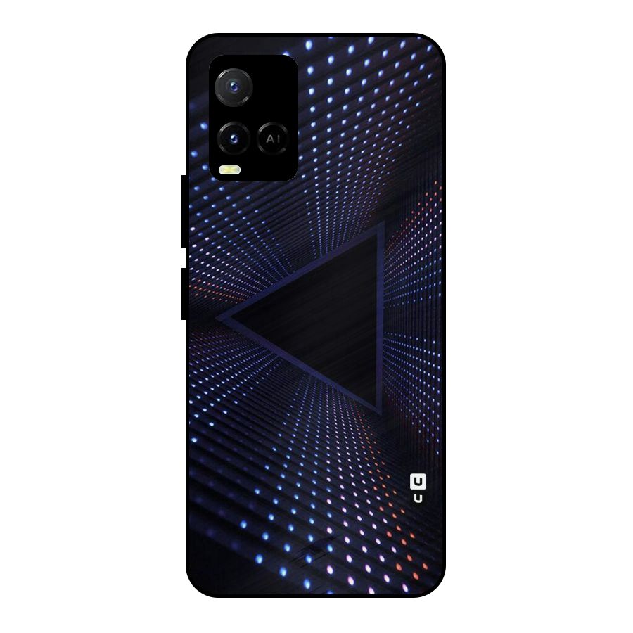 Stars Abstract Metal Back Case for Vivo Y21 2021