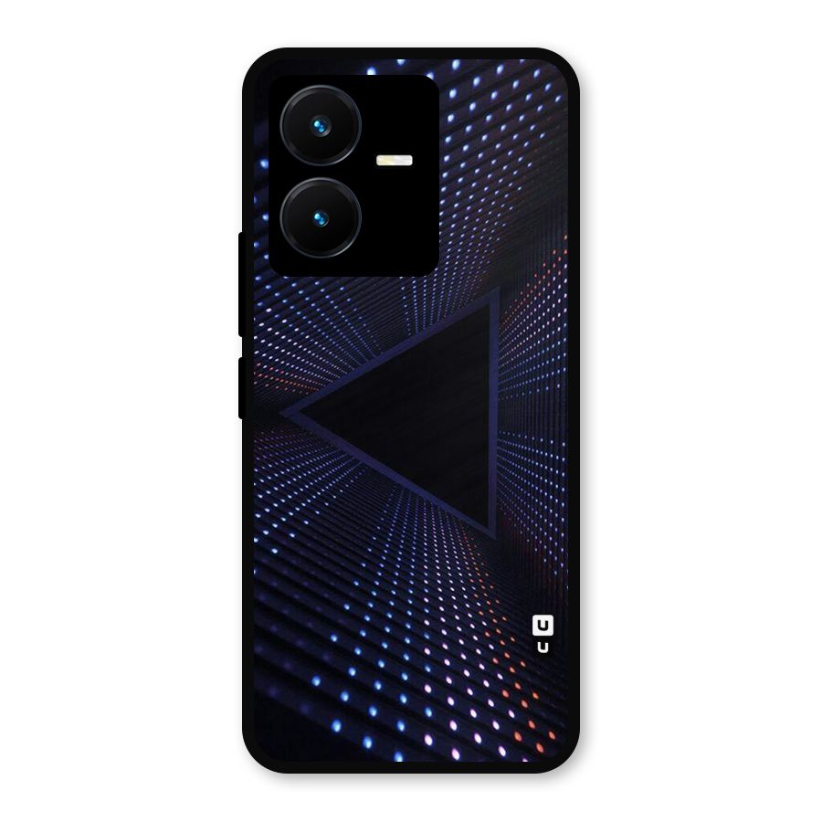 Stars Abstract Metal Back Case for Vivo Y22