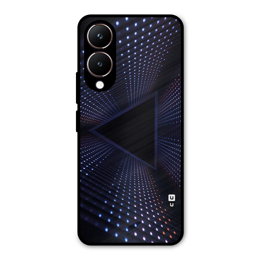 Stars Abstract Metal Back Case for Vivo Y28