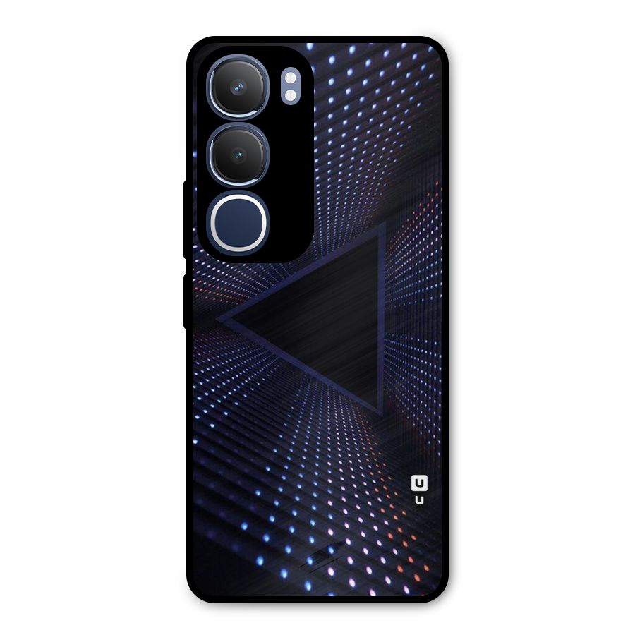 Stars Abstract Metal Back Case for Vivo Y29