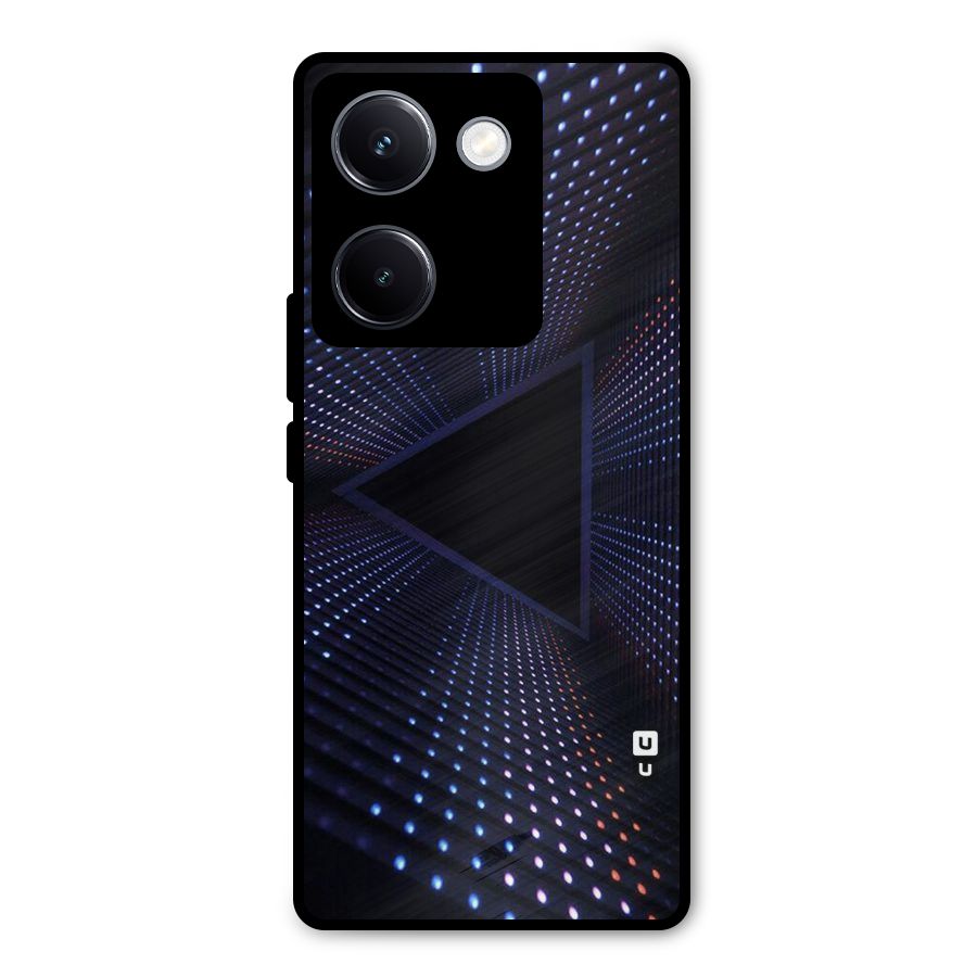 Stars Abstract Metal Back Case for Vivo Y300 Plus
