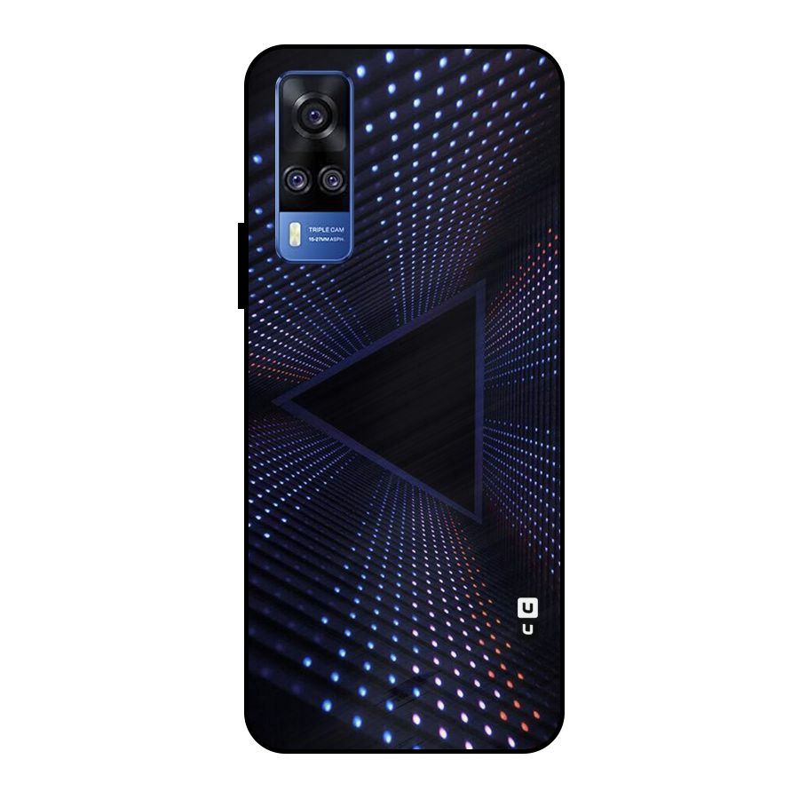 Stars Abstract Metal Back Case for Vivo Y51