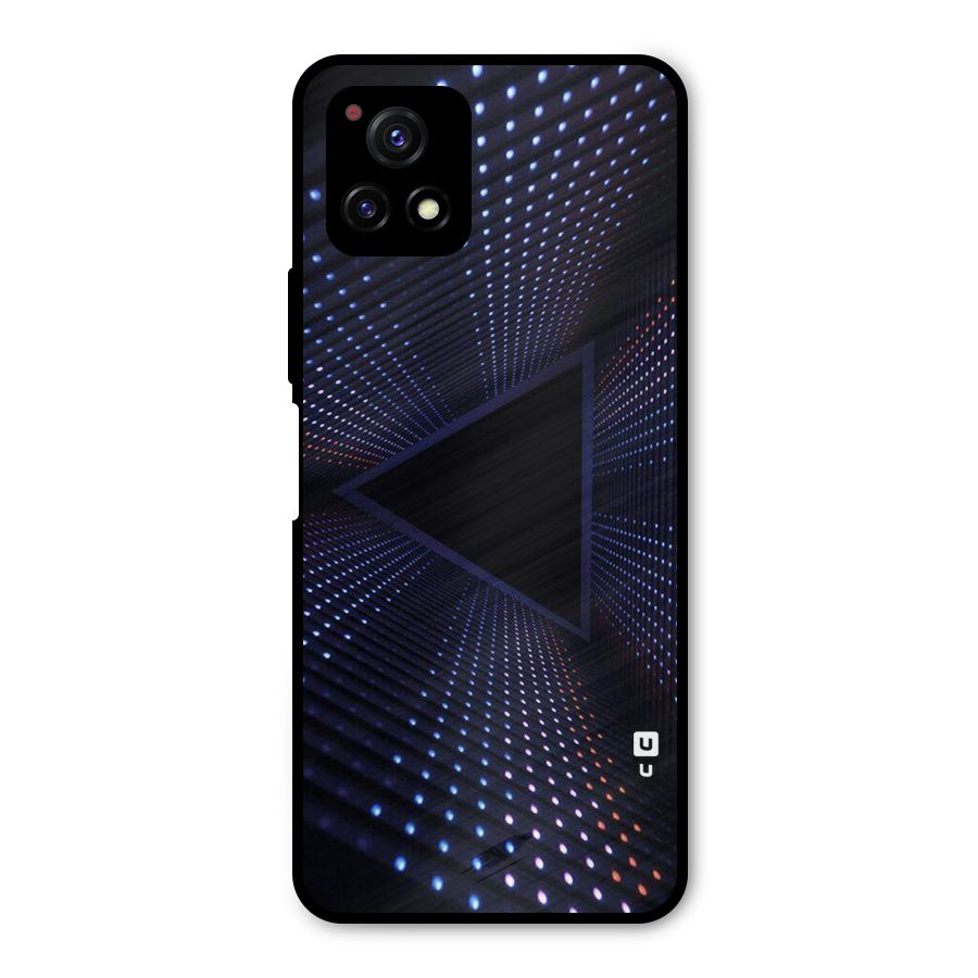 Stars Abstract Metal Back Case for Vivo Y72 5G