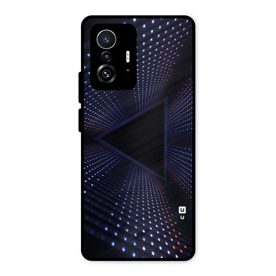 Stars Abstract Metal Back Case for Xiaomi 11T Pro