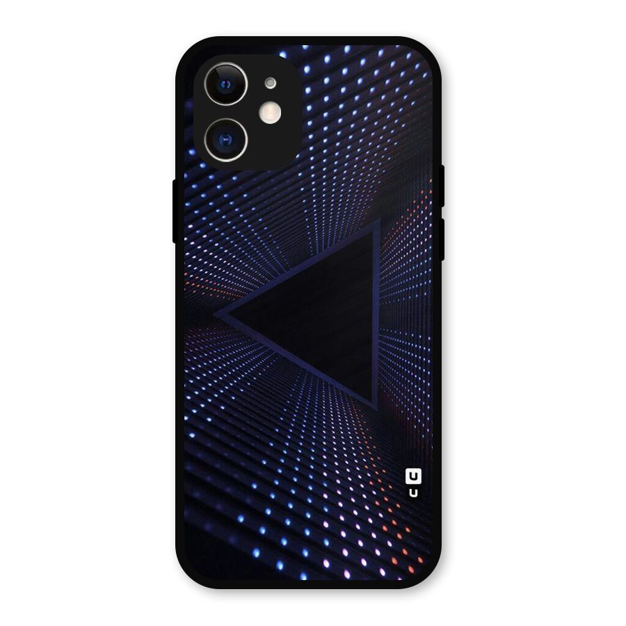 Stars Abstract Metal Back Case for iPhone 12