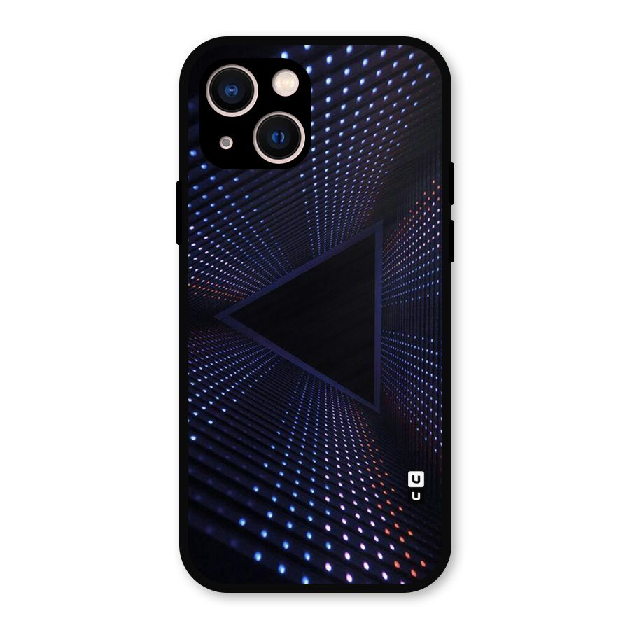 Stars Abstract Metal Back Case for iPhone 13