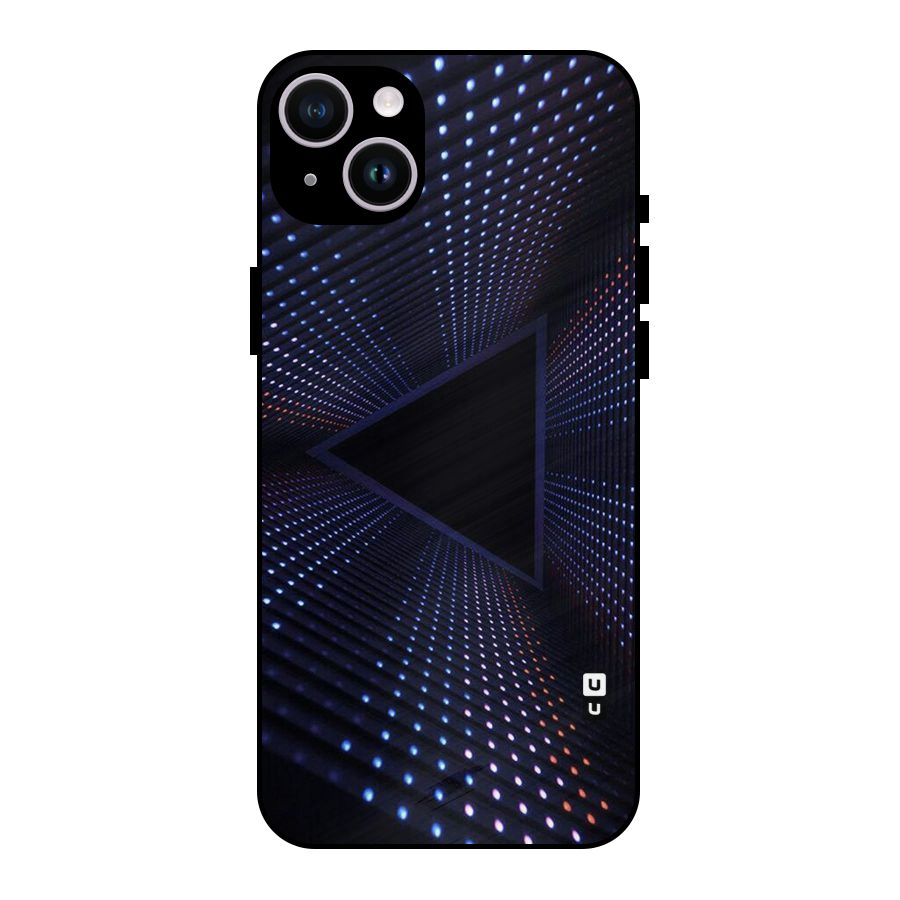 Stars Abstract Metal Back Case for iPhone 14 Plus