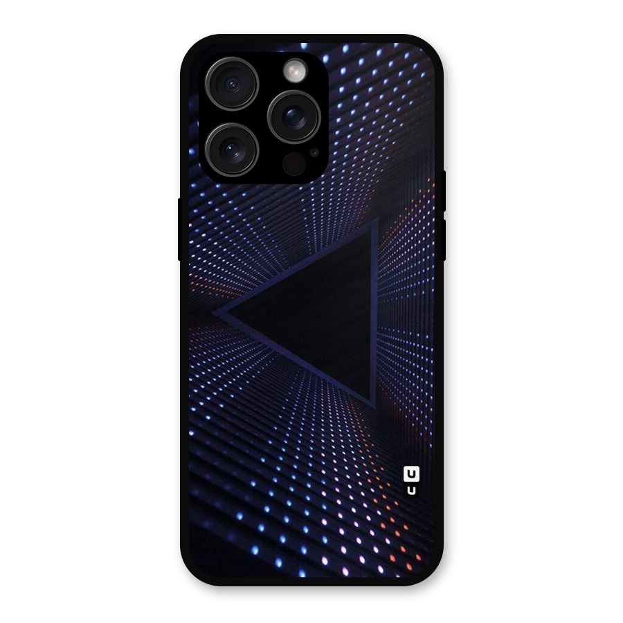 Stars Abstract Metal Back Case for iPhone 15 Pro Max