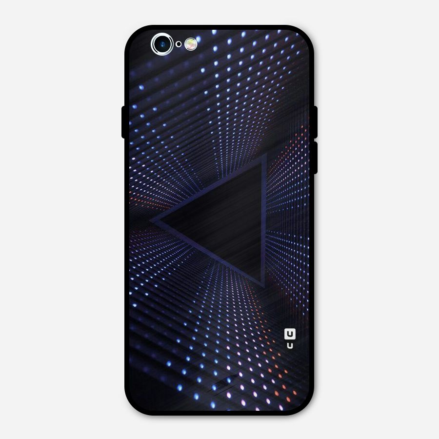 Stars Abstract Metal Back Case for iPhone 6 6s