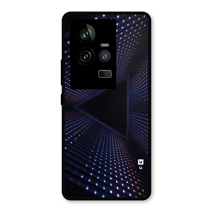 Stars Abstract Metal Back Case for iQOO 11 5G