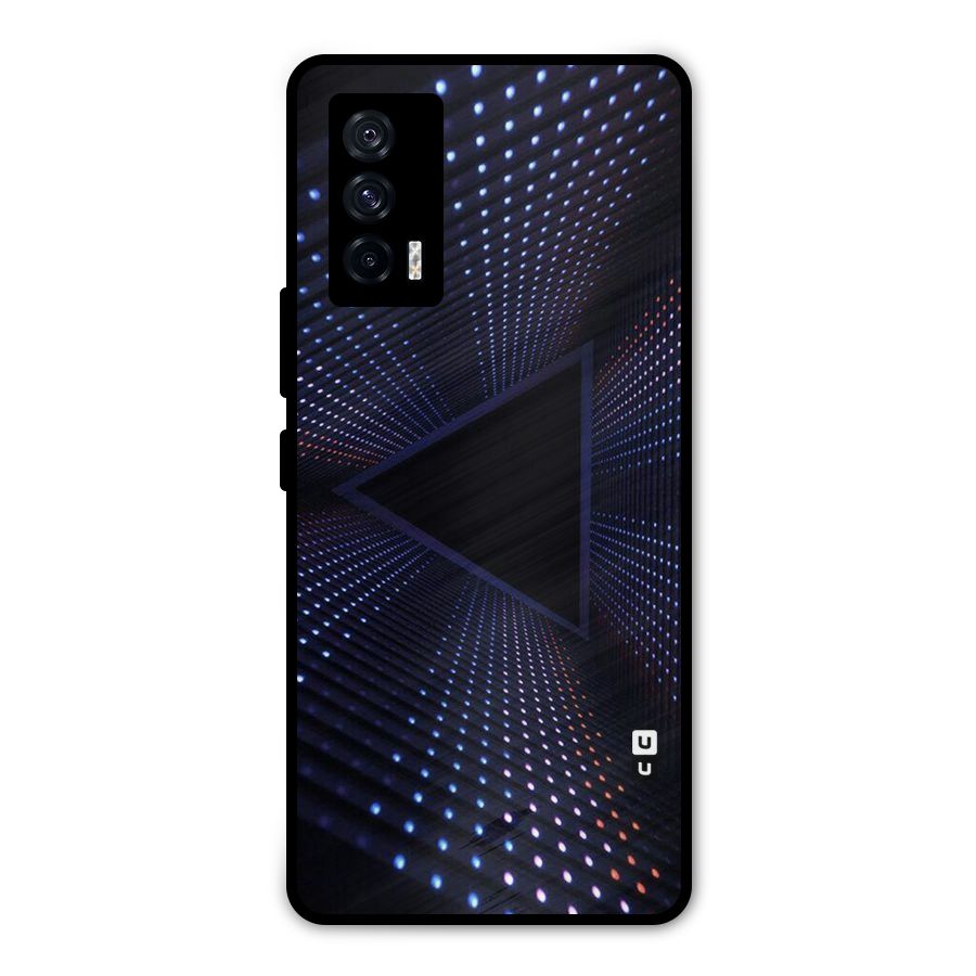 Stars Abstract Metal Back Case for iQOO 7 5G