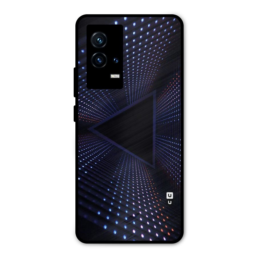Stars Abstract Metal Back Case for iQOO 9 5G
