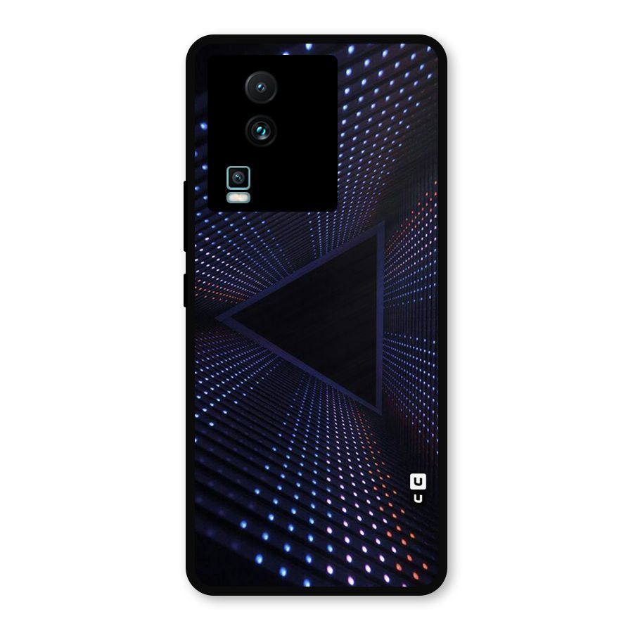 Stars Abstract Metal Back Case for iQOO Neo 7
