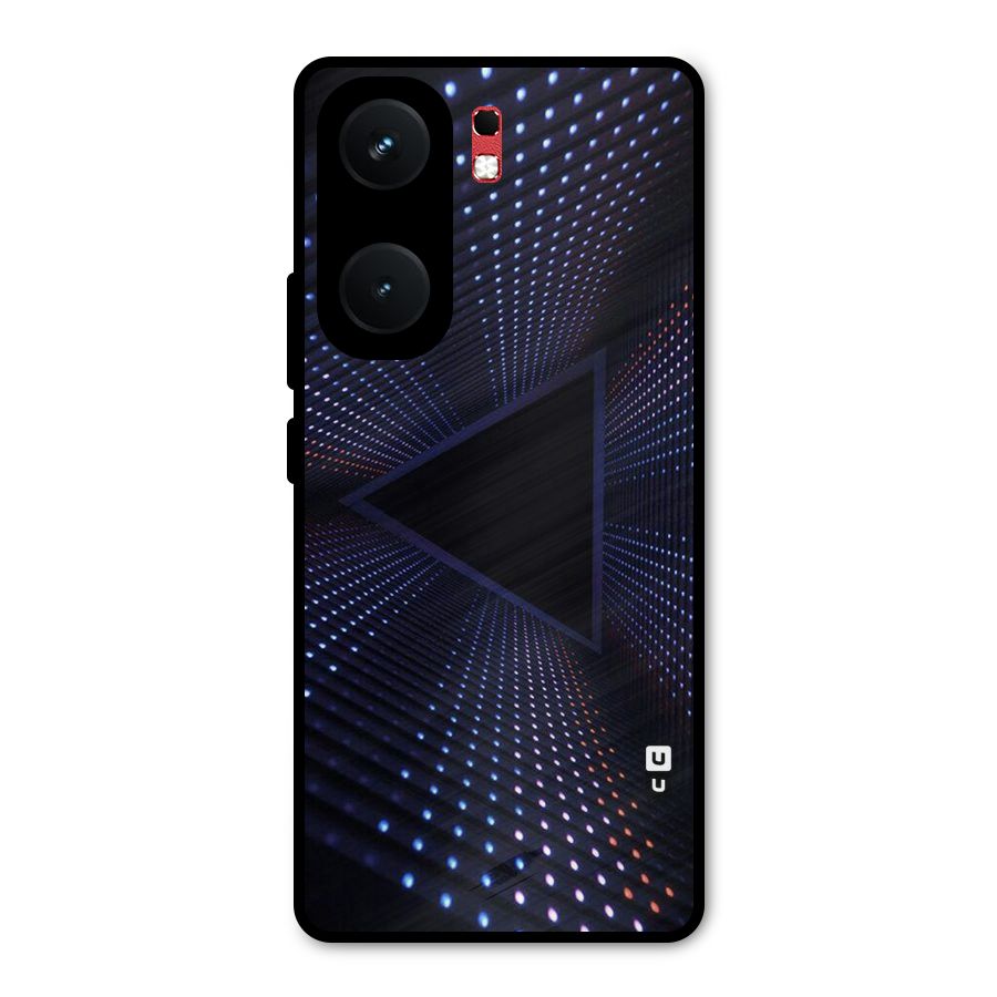 Stars Abstract Metal Back Case for iQOO Neo 9 Pro