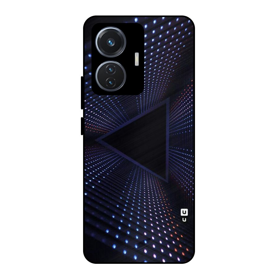 Stars Abstract Metal Back Case for iQOO Z6 44W