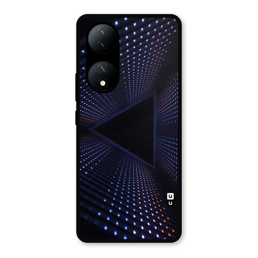 Stars Abstract Metal Back Case for iQOO Z7s