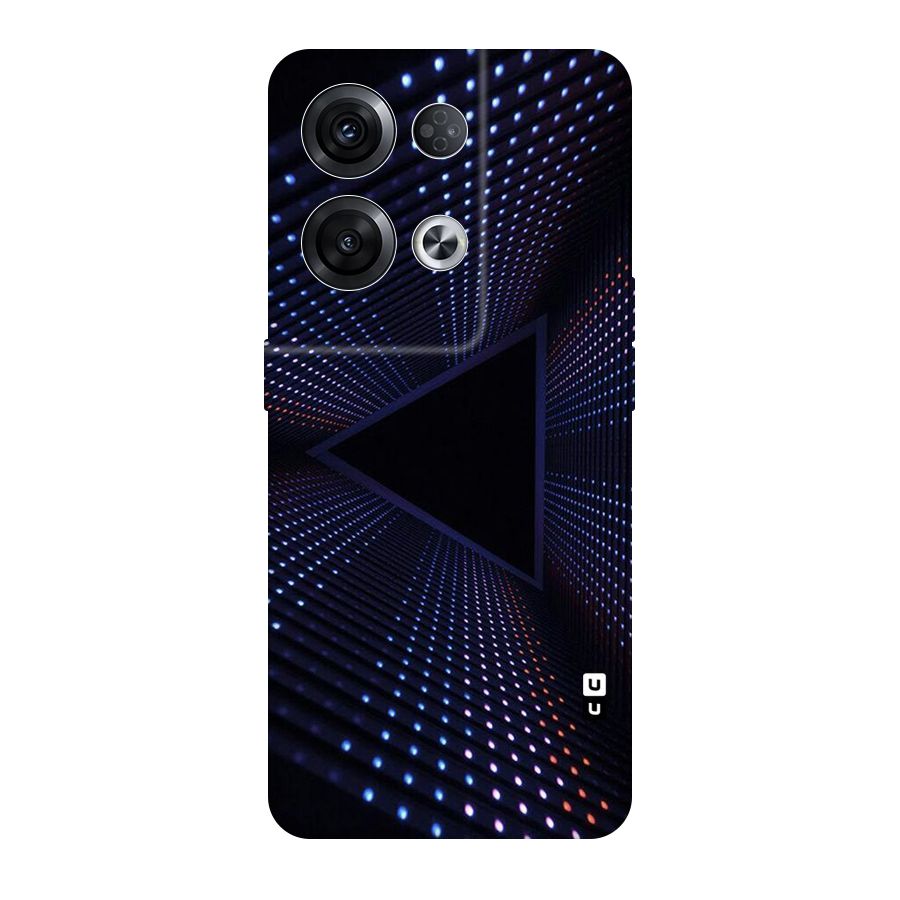 Stars Abstract Original Polycarbonate Back Case for Oppo Reno8 Pro 5G