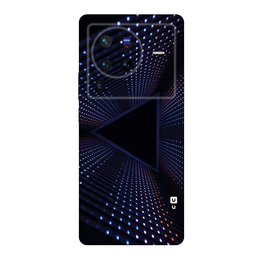 Stars Abstract Original Polycarbonate Back Case for Vivo X80