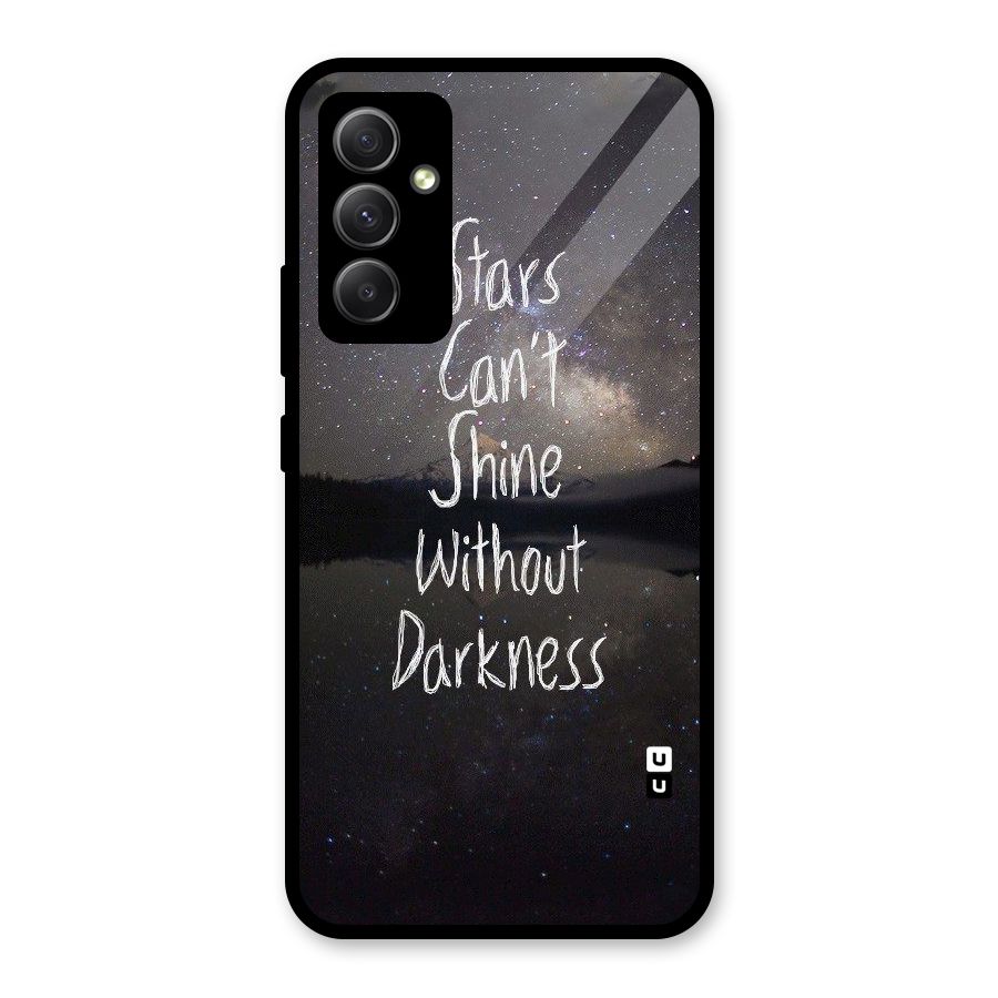 Stars Shine Glass Back Case for Galaxy A34