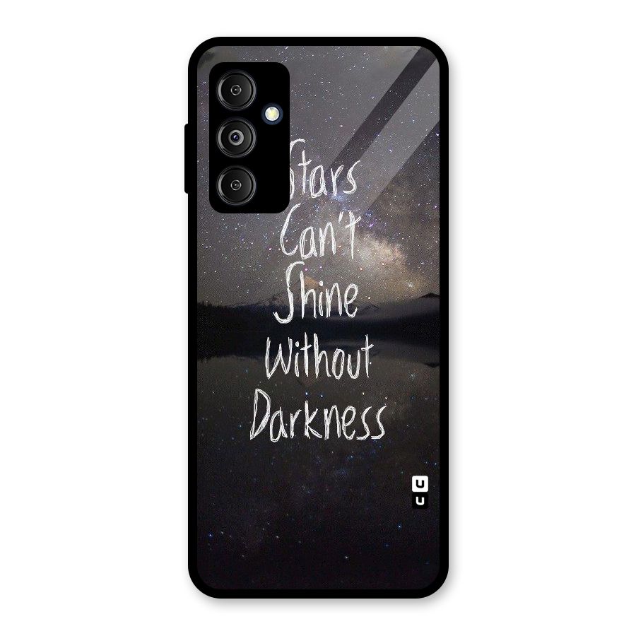 Stars Shine Glass Back Case for Galaxy M14 5G