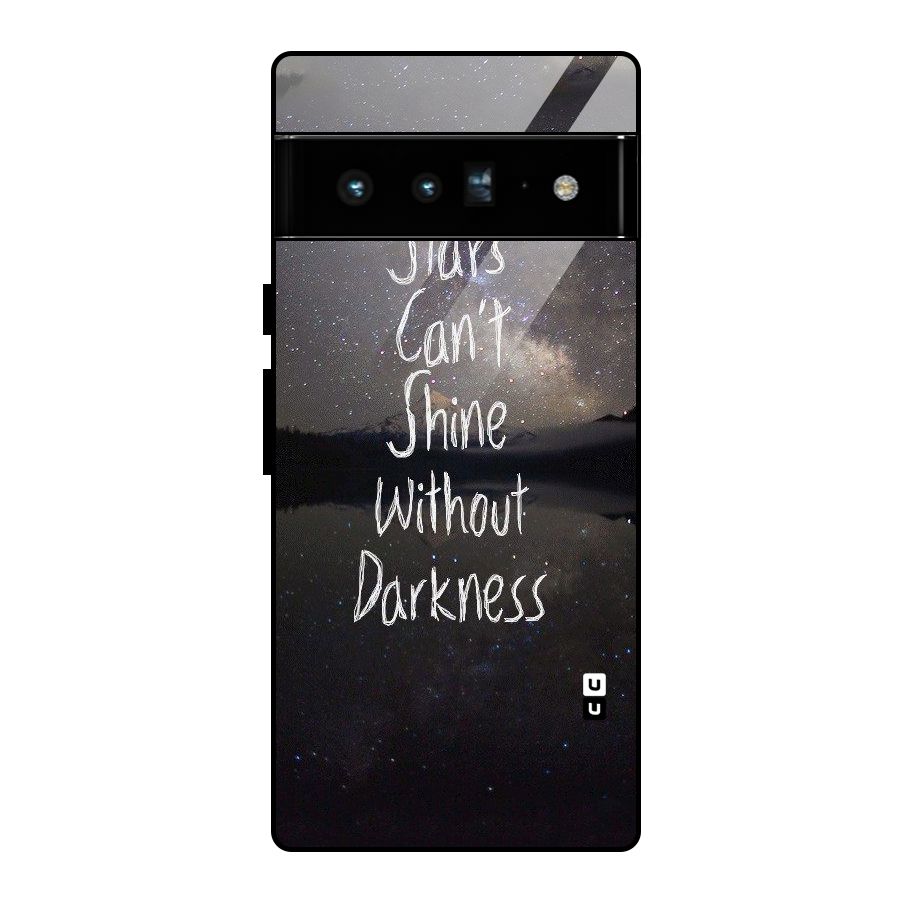 Stars Shine Glass Back Case for Google Pixel 6 Pro