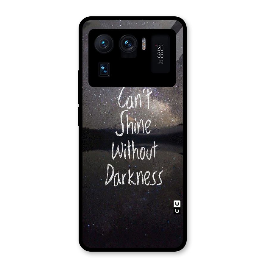 Stars Shine Glass Back Case for Mi 11 Ultra