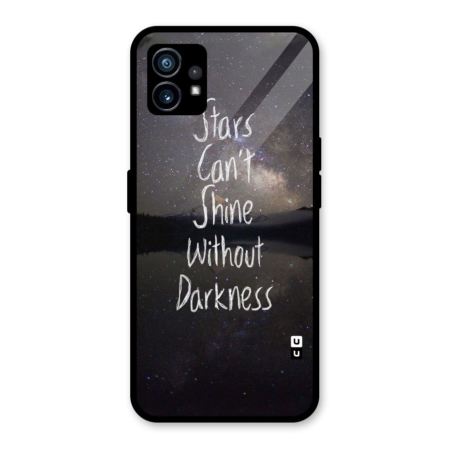 Stars Shine Glass Back Case for Nothing Phone 1