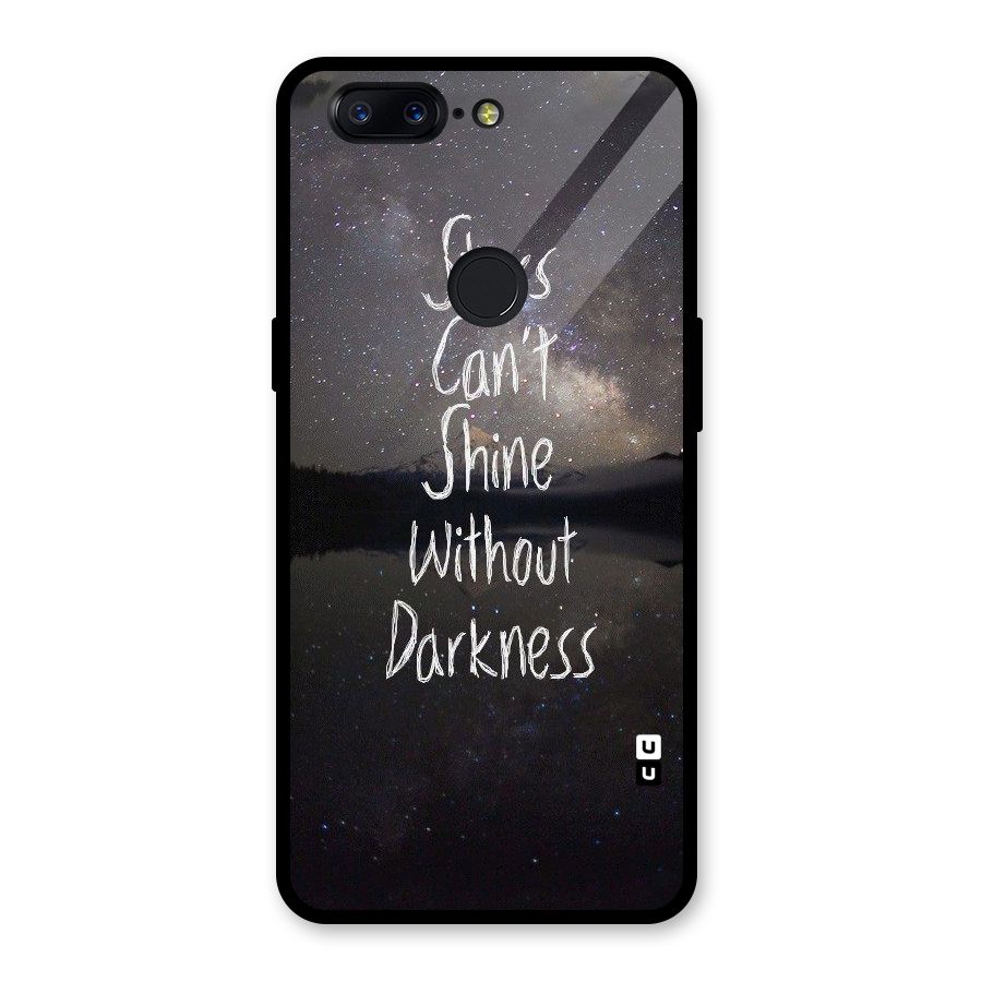 Stars Shine Glass Back Case for OnePlus 5T