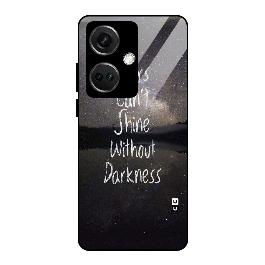 Stars Shine Glass Back Case for OnePlus Nord CE 3 5G