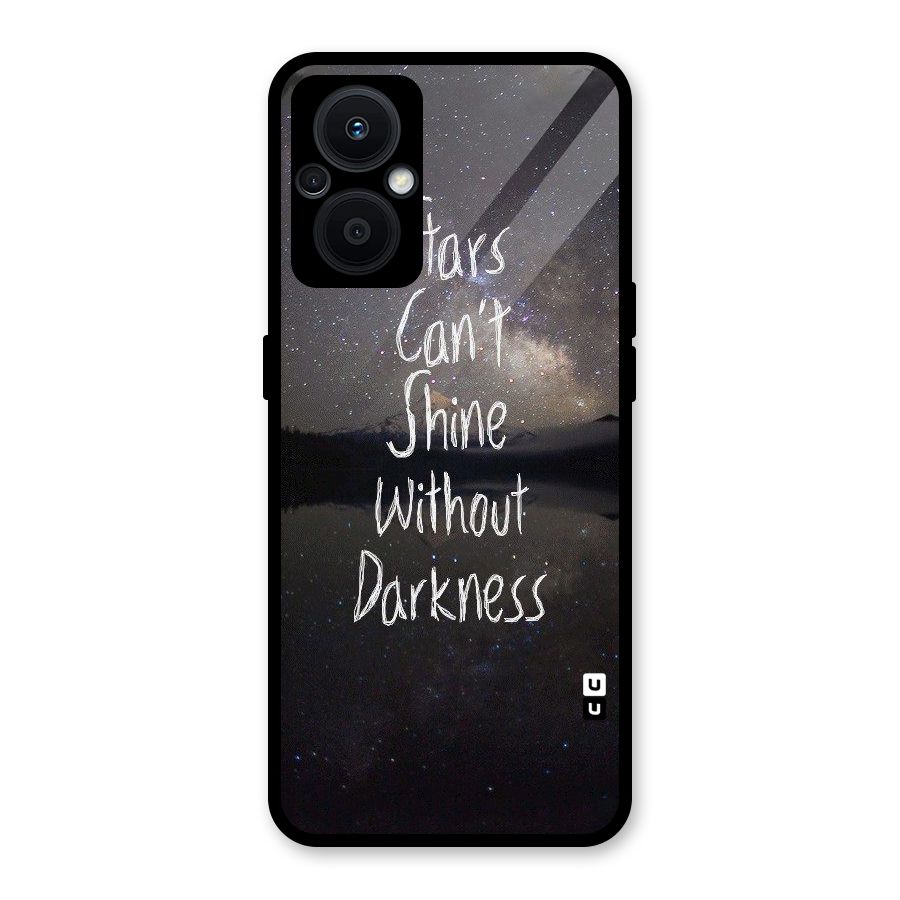 Stars Shine Glass Back Case for Oppo F21s Pro 5G