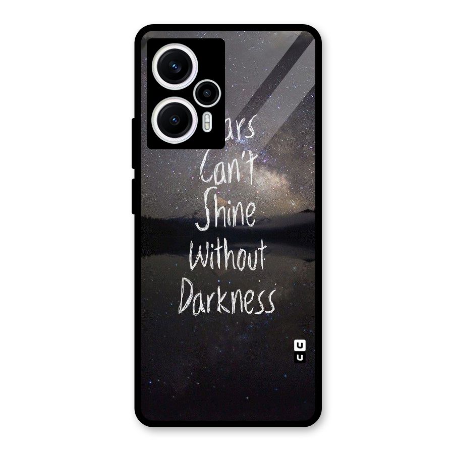 Stars Shine Glass Back Case for Poco F5