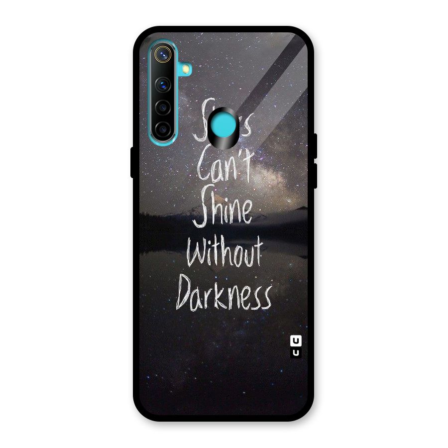 Stars Shine Glass Back Case for Realme 5