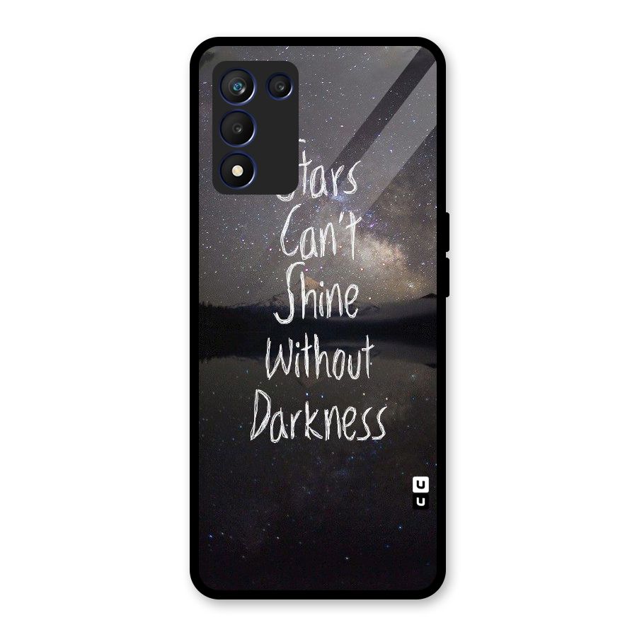 Stars Shine Glass Back Case for Realme 9 5G Speed