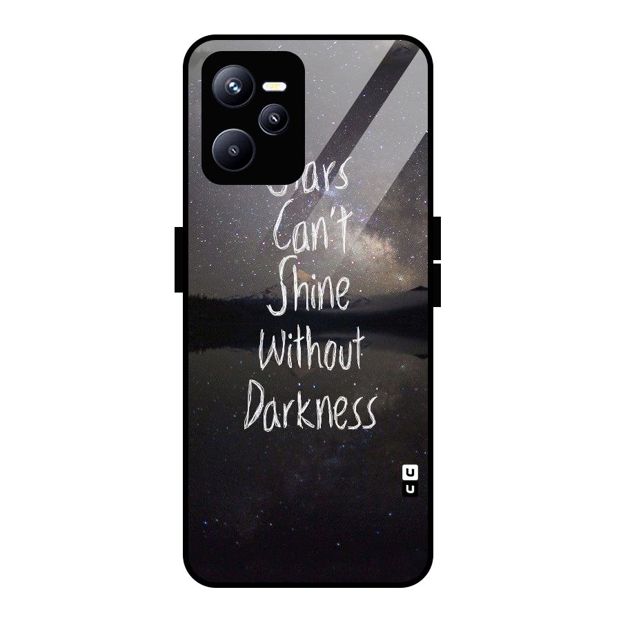 Stars Shine Glass Back Case for Realme C35