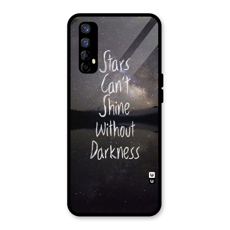 Stars Shine Glass Back Case for Realme Narzo 20 Pro