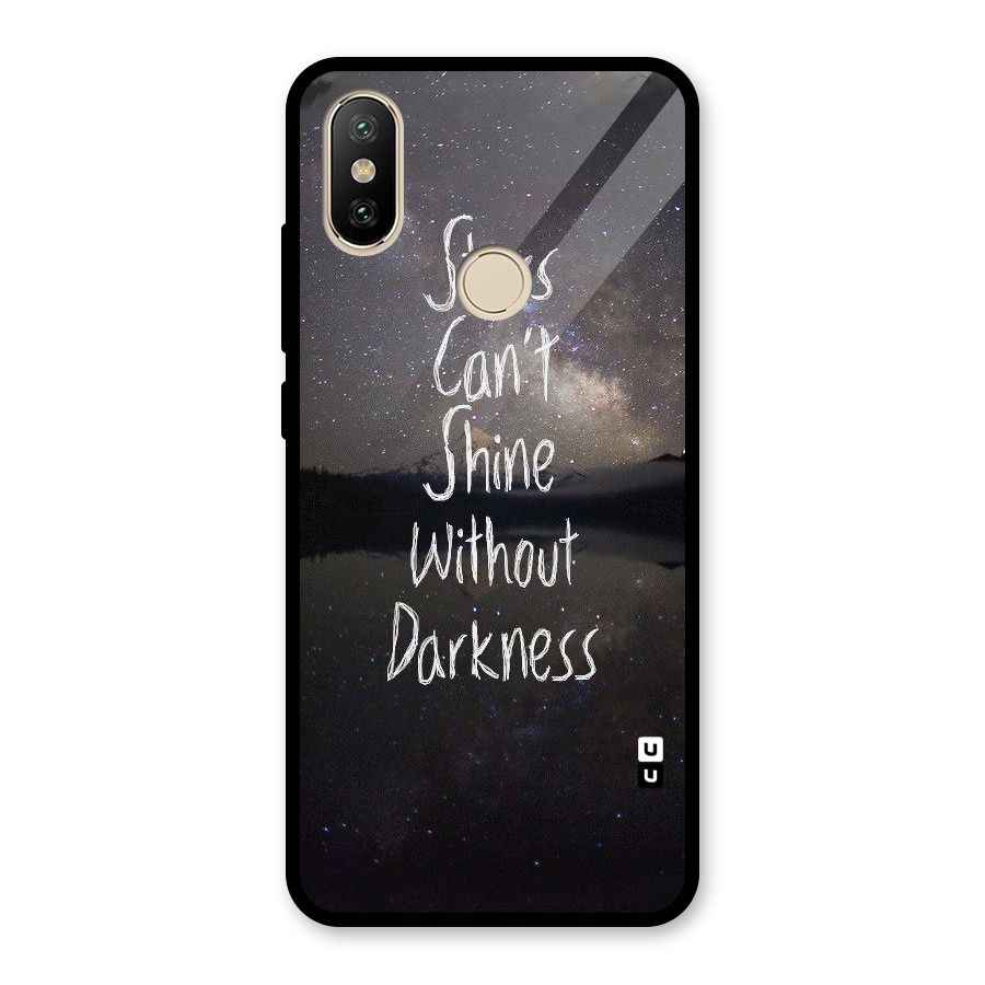 Stars Shine Glass Back Case for Redmi A2