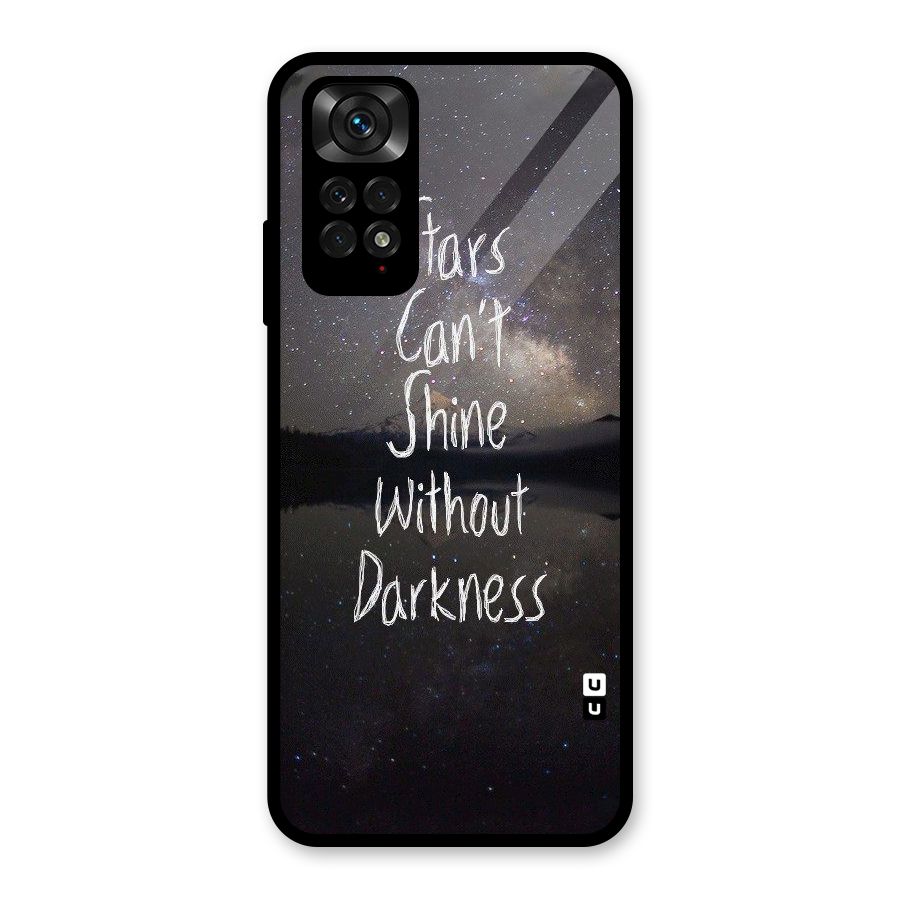Stars Shine Glass Back Case for Redmi Note 11S