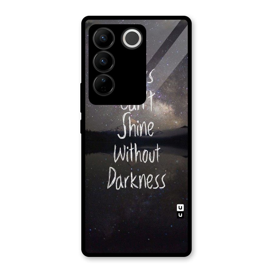 Stars Shine Glass Back Case for Vivo V27