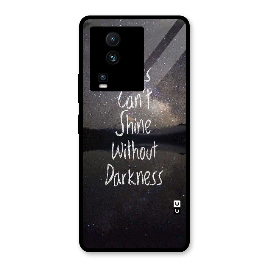 Stars Shine Glass Back Case for Vivo iQOO Neo 7 Pro
